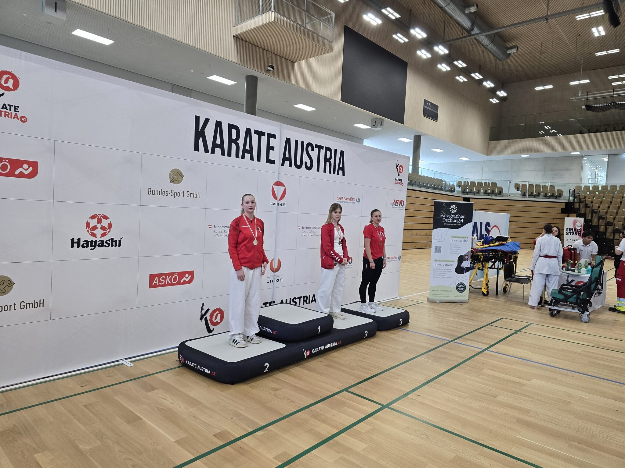Gold, Silber und Bronze – Fünf Medaillen bei der Karate-Staatsmeisterschaft 2026 26