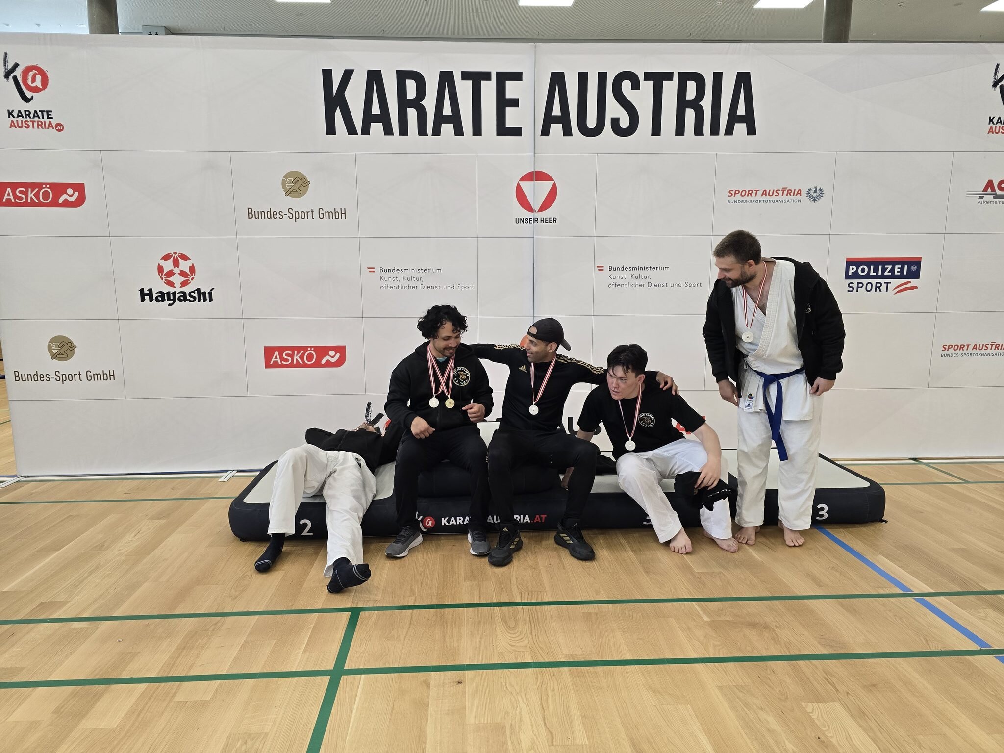 Gold, Silber und Bronze – Fünf Medaillen bei der Karate-Staatsmeisterschaft 2026 30