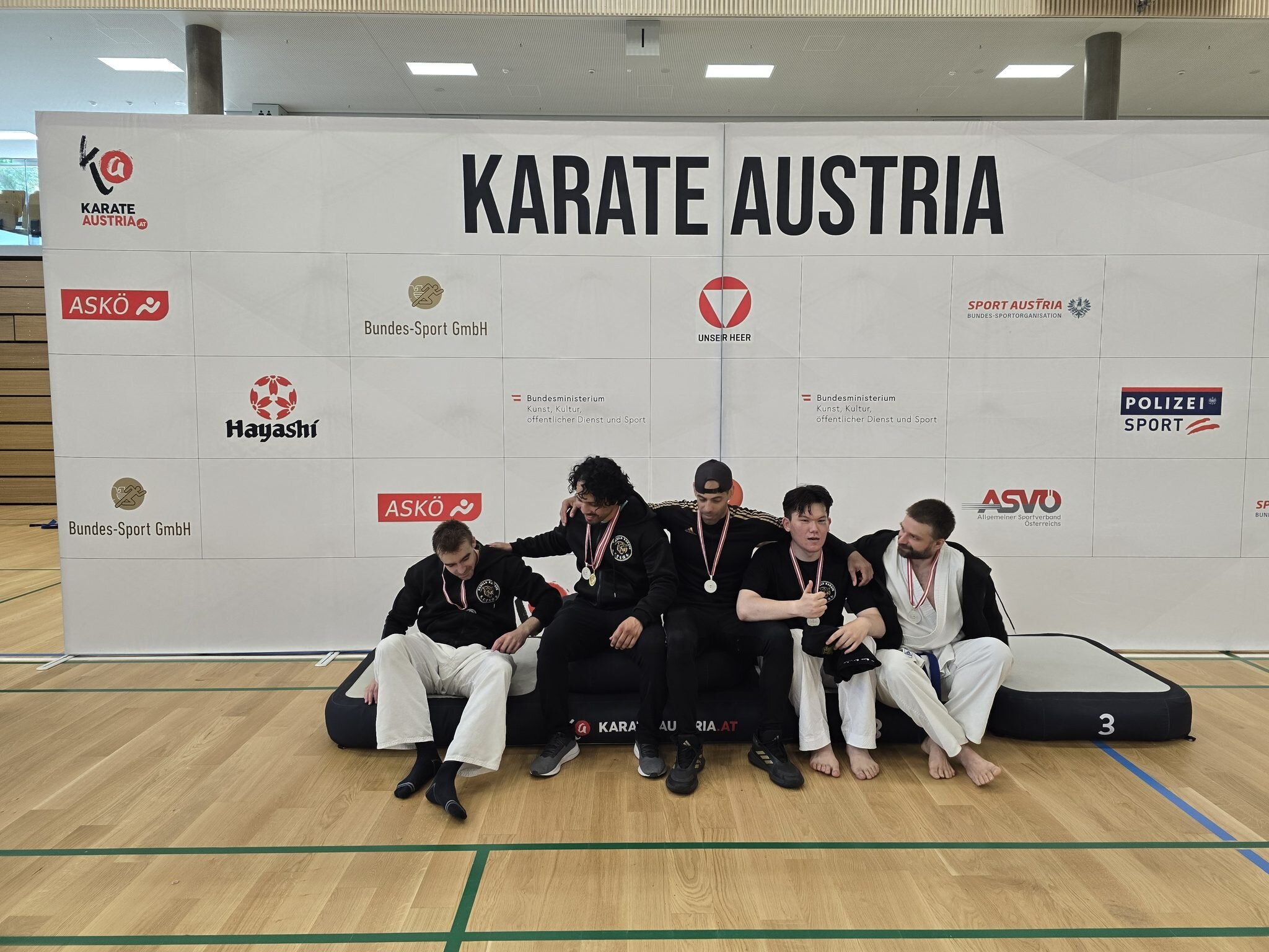 Gold, Silber und Bronze – Fünf Medaillen bei der Karate-Staatsmeisterschaft 2026 31