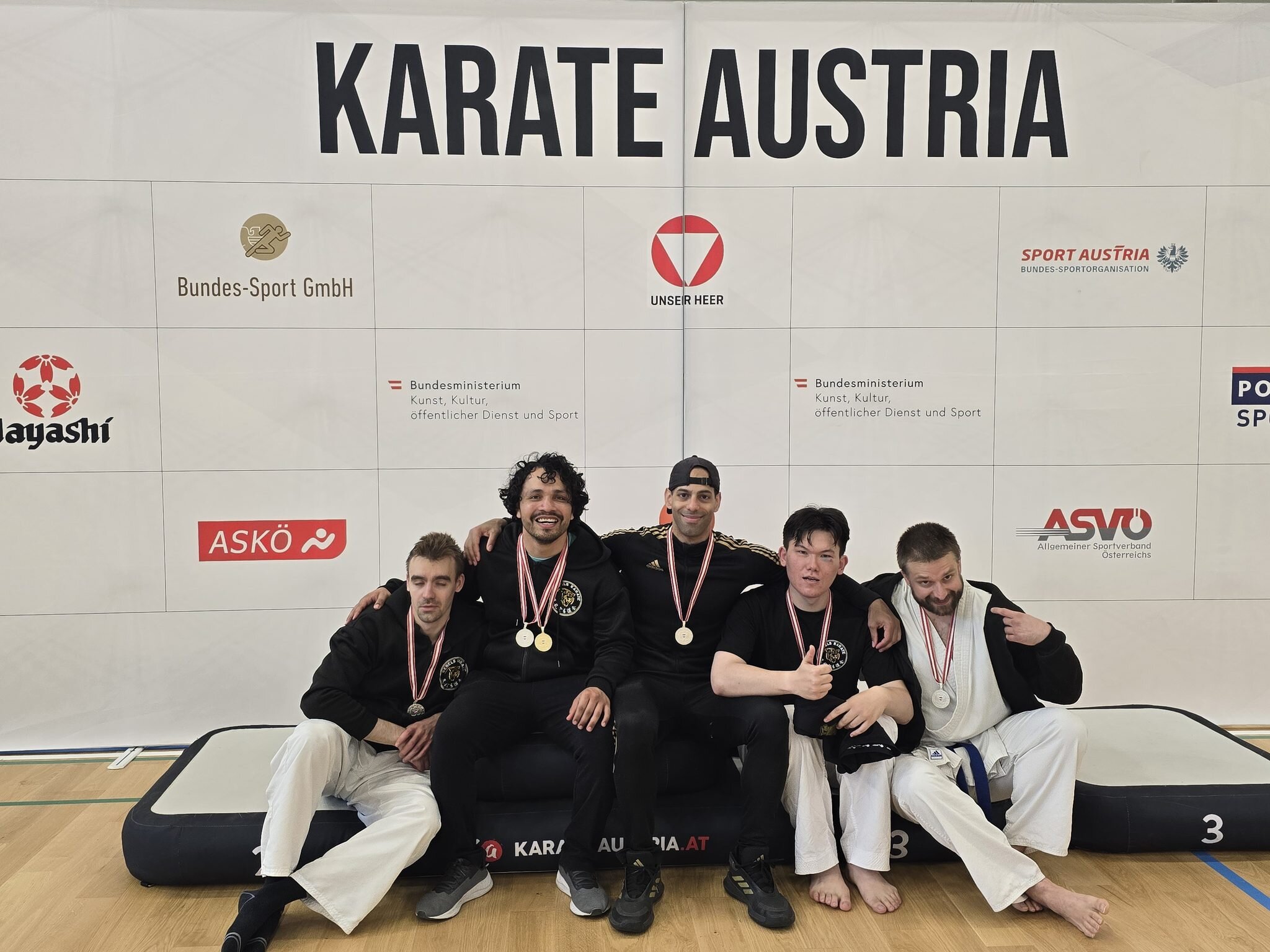 Gold, Silber und Bronze – Fünf Medaillen bei der Karate-Staatsmeisterschaft 2026 32