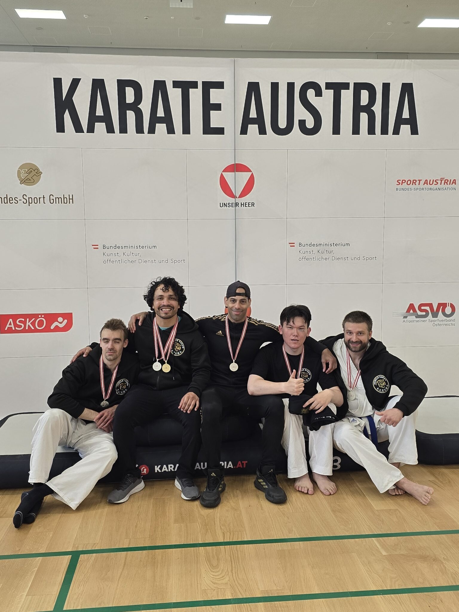 Gold, Silber und Bronze – Fünf Medaillen bei der Karate-Staatsmeisterschaft 2026 33