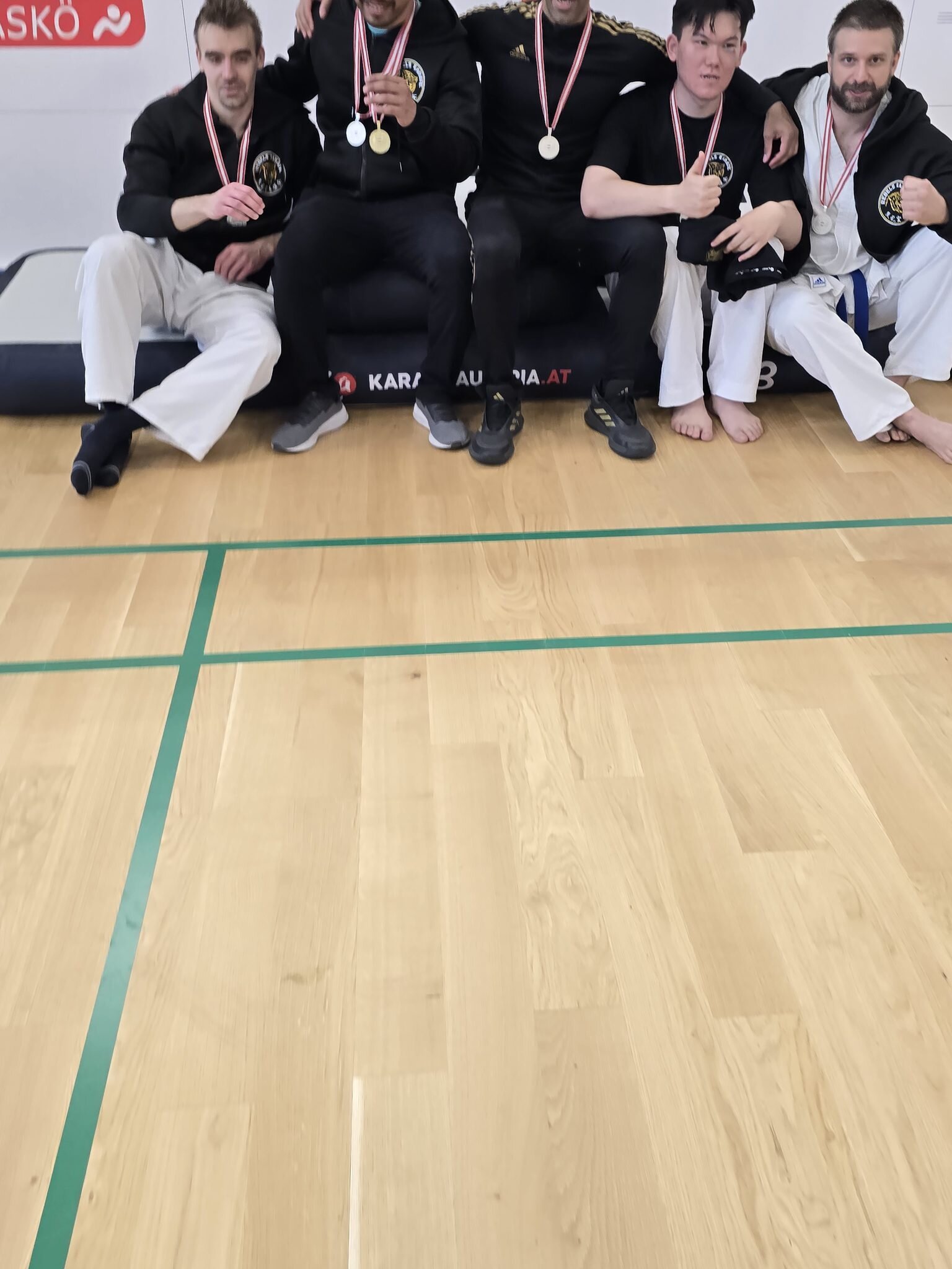 Gold, Silber und Bronze – Fünf Medaillen bei der Karate-Staatsmeisterschaft 2026 34