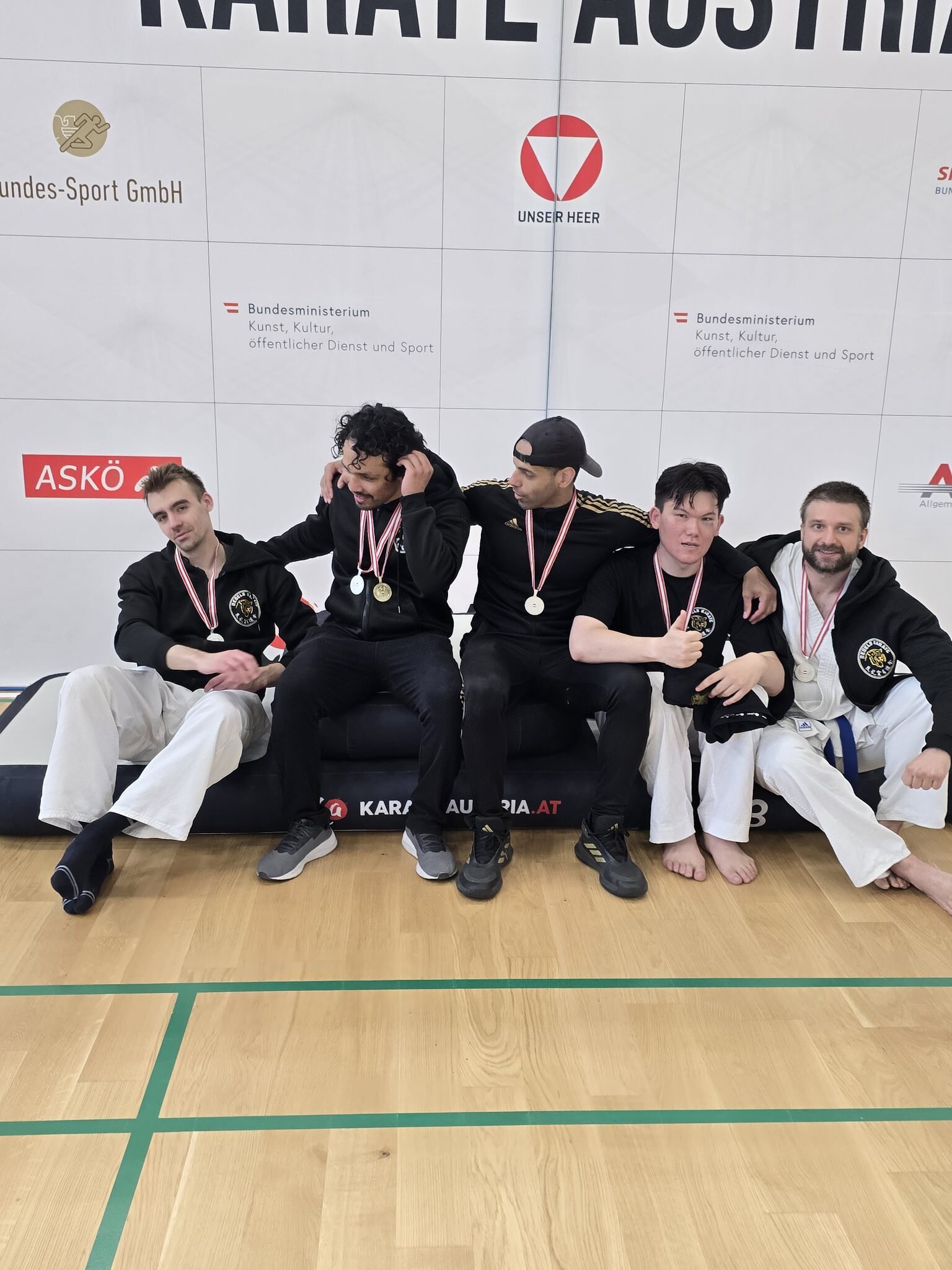 Gold, Silber und Bronze – Fünf Medaillen bei der Karate-Staatsmeisterschaft 2026 35