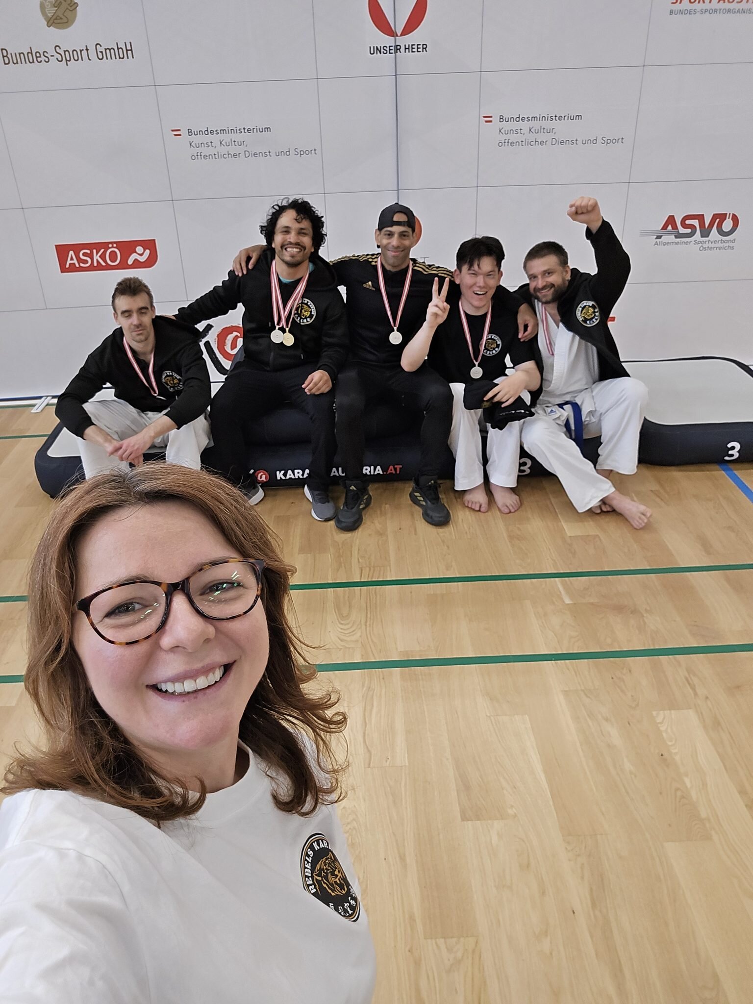 Gold, Silber und Bronze – Fünf Medaillen bei der Karate-Staatsmeisterschaft 2026 36