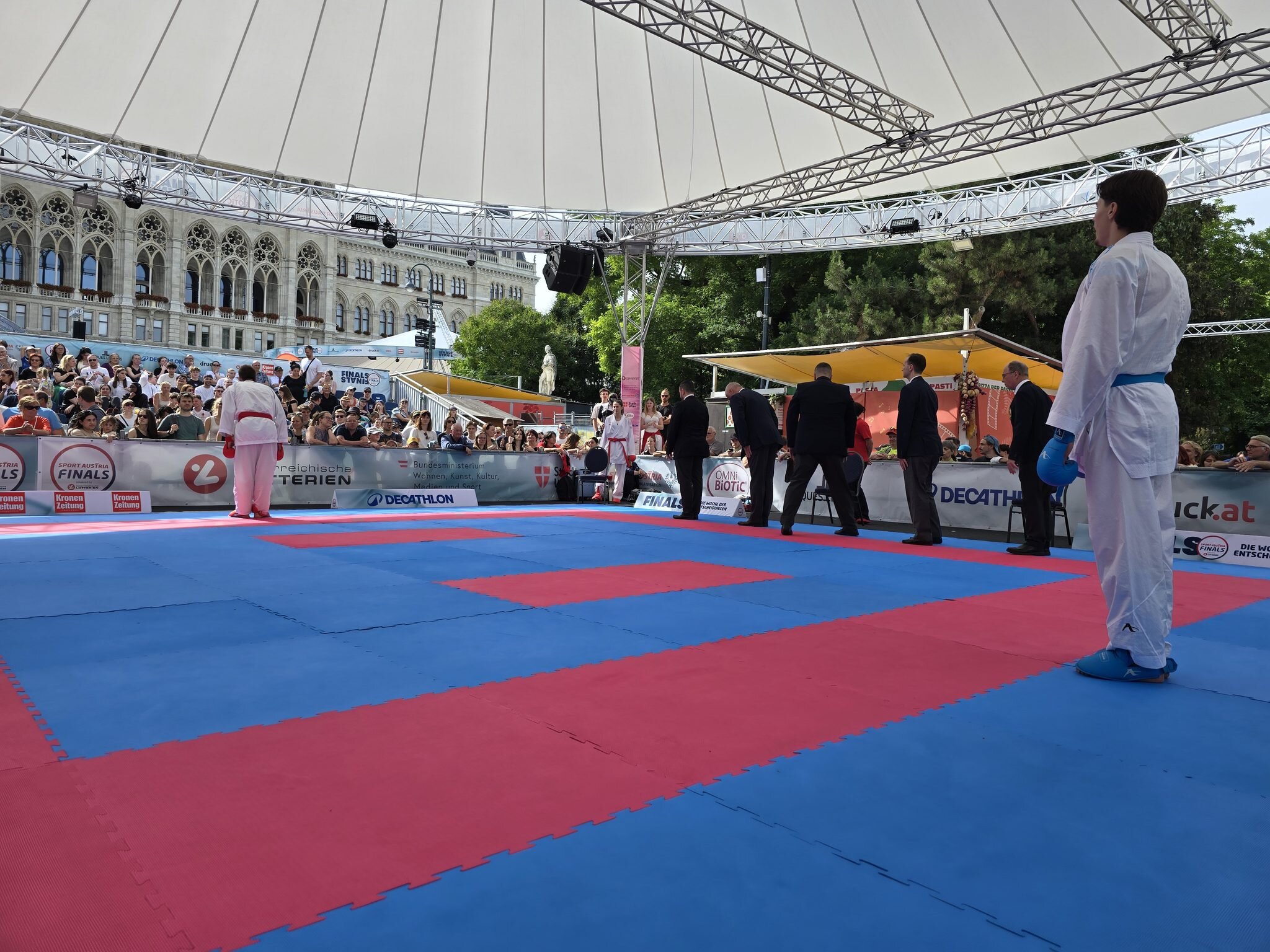 Gold, Silber und Bronze – Fünf Medaillen bei der Karate-Staatsmeisterschaft 2026 40