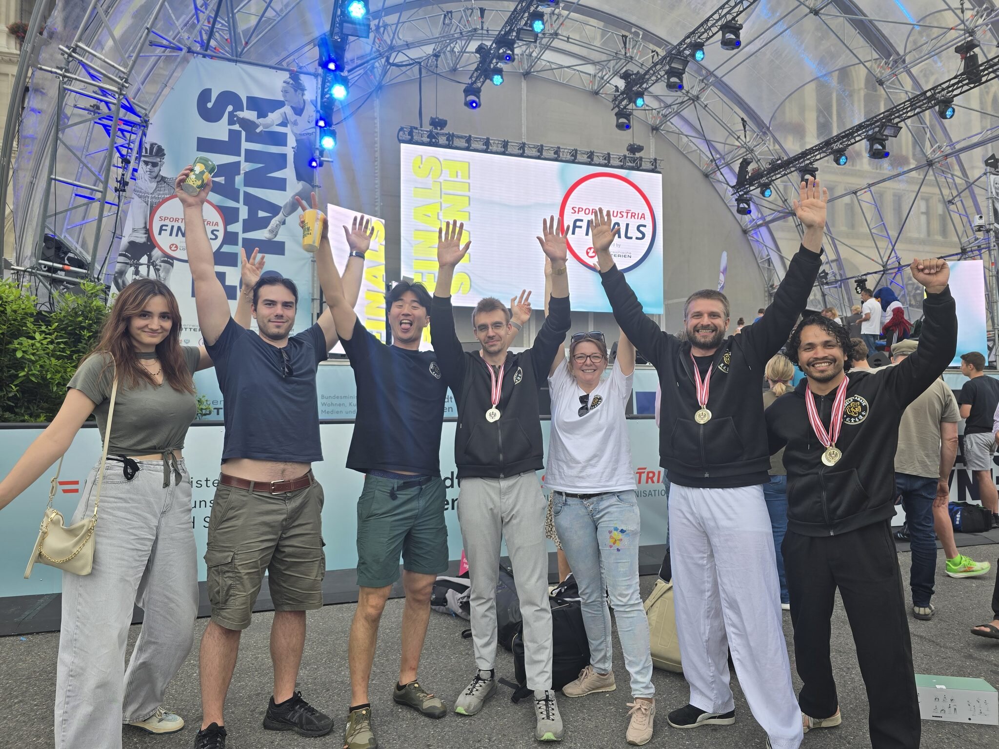 Gold, Silber und Bronze – Fünf Medaillen bei der Karate-Staatsmeisterschaft 2026 53