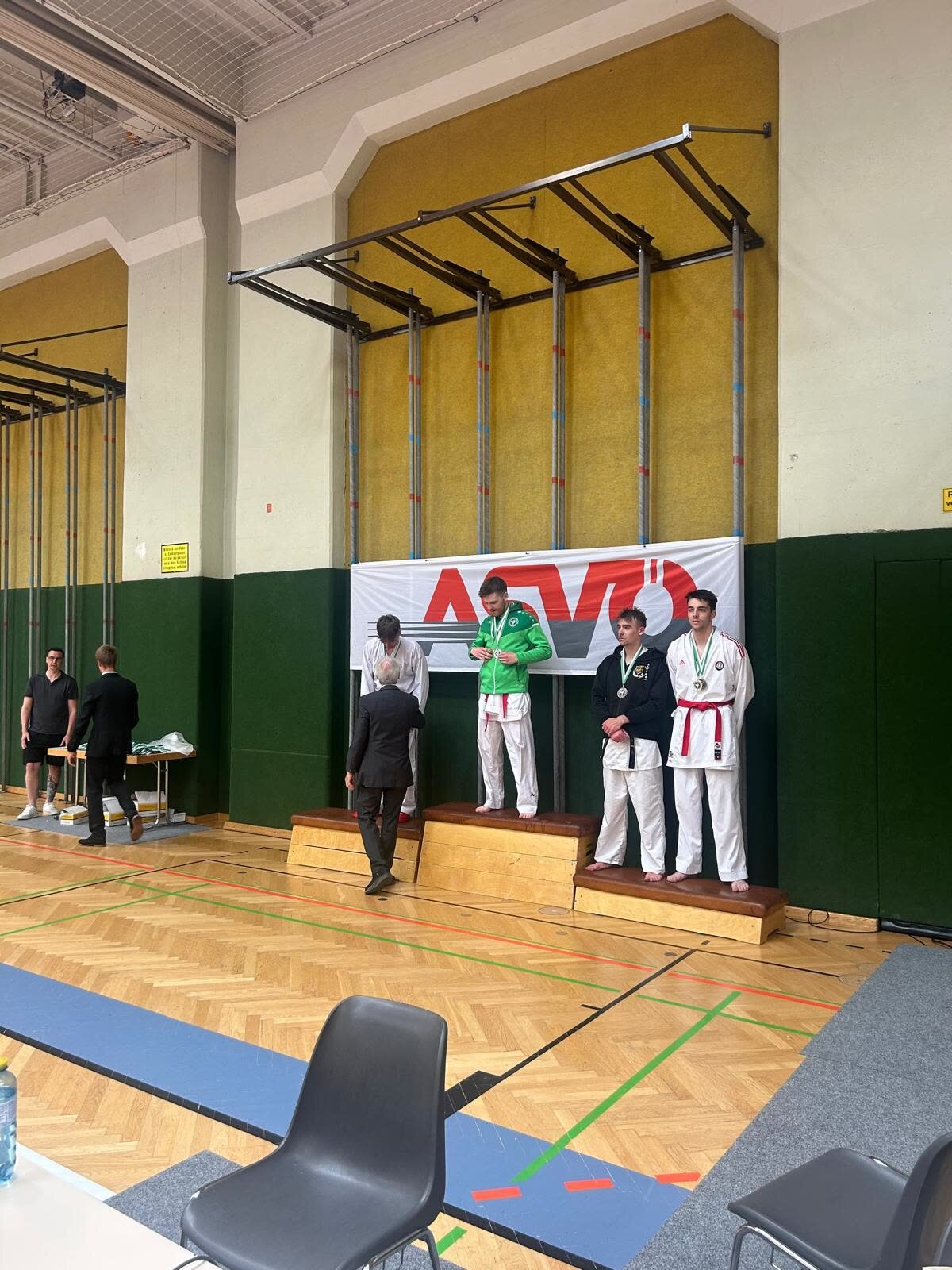 Gold and Bronze Again for Rebels – Styrian Open 2025 1