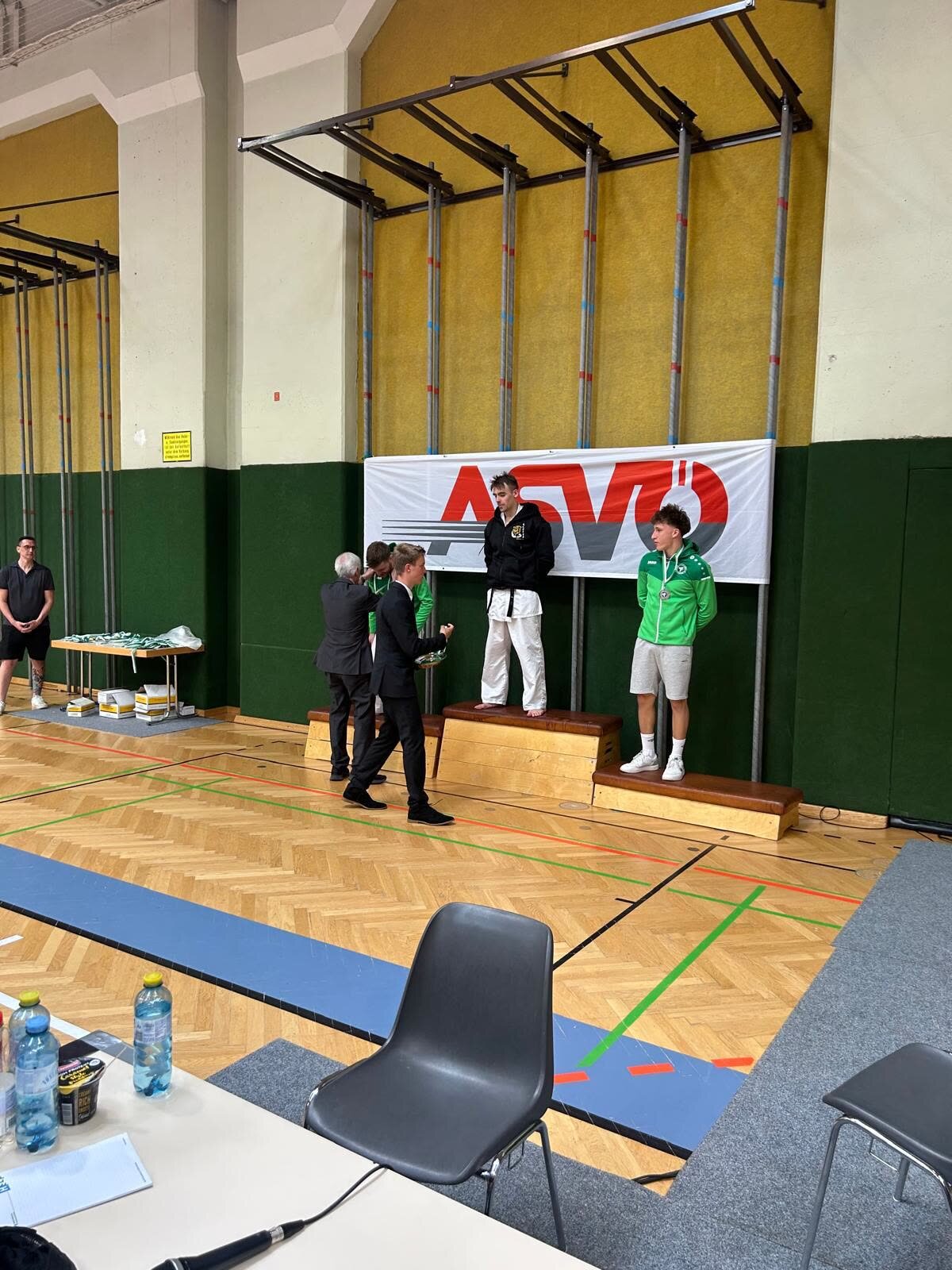 Gold and Bronze Again for Rebels – Styrian Open 2025 3