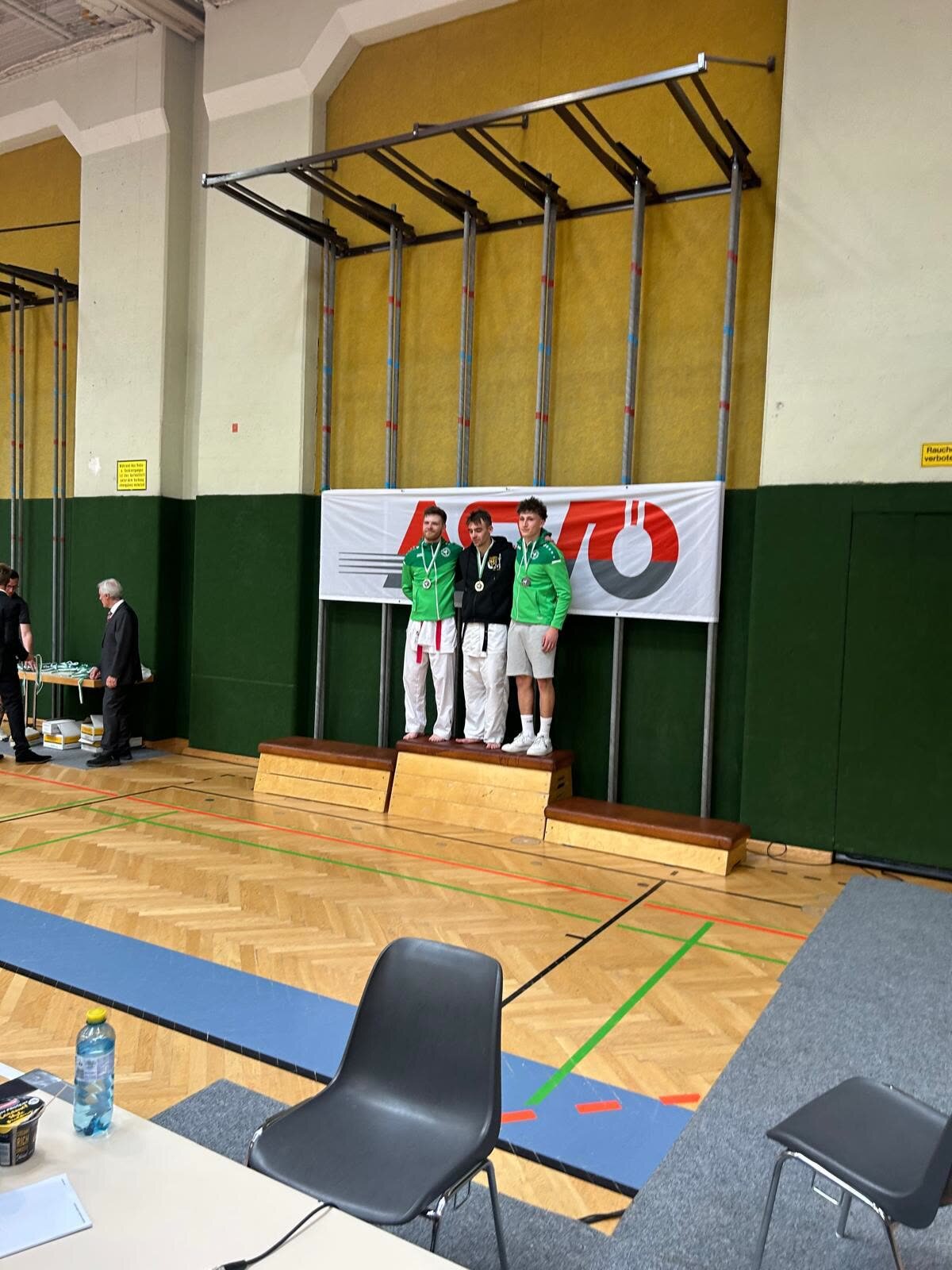 Gold and Bronze Again for Rebels – Styrian Open 2025 4