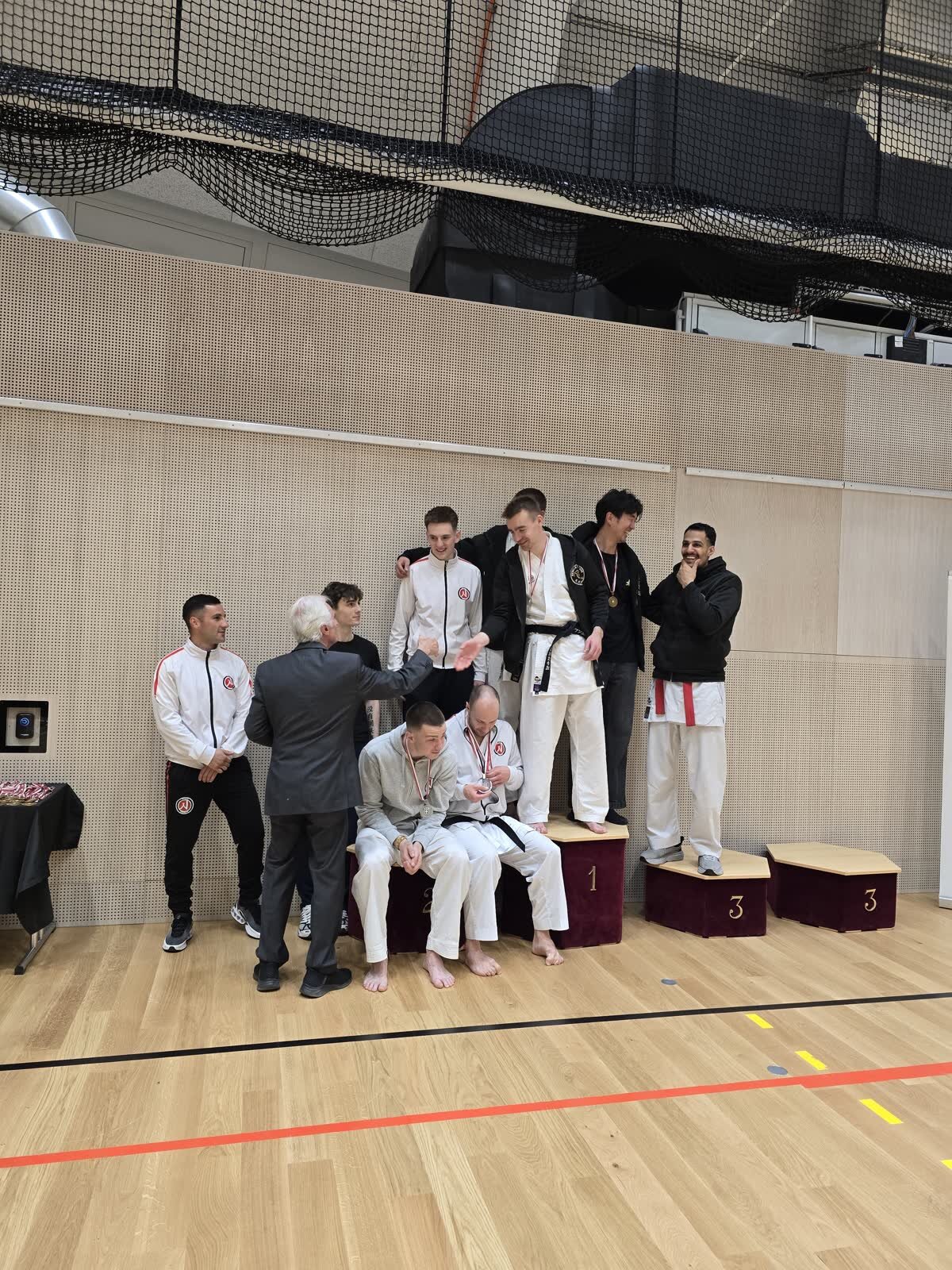 Vienna State Championship 2026 – Rebels Succeed Again in Vienna 6