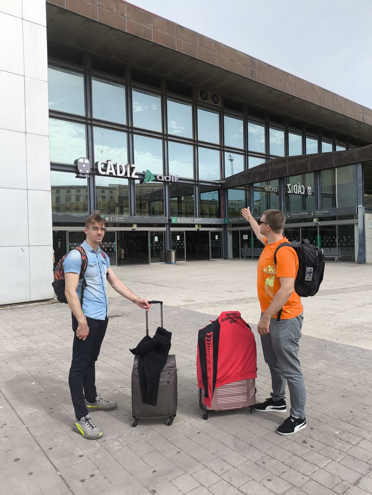 WSKA World Championship 2025 – Arrival in Cadiz 3