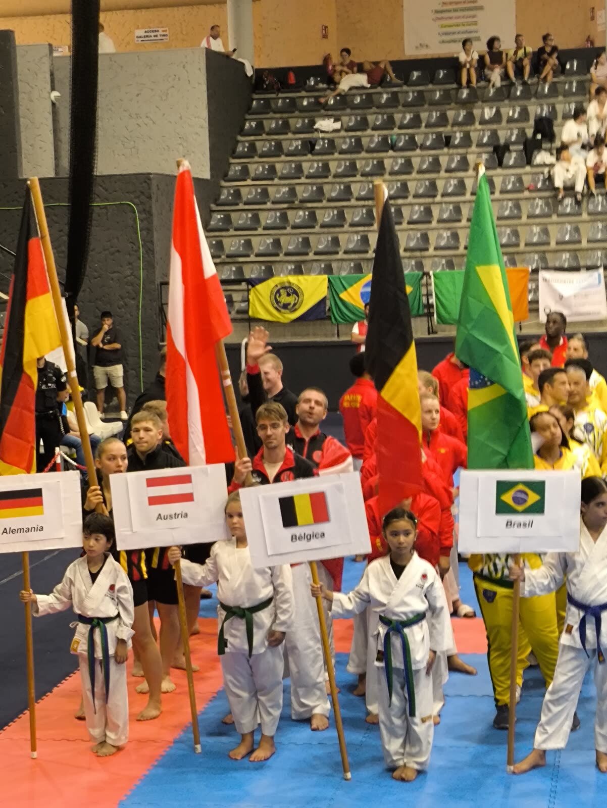 WSKA WM 2025 – Riesenerfolg für Edvin Kuric und den Rebels Karateclub 4