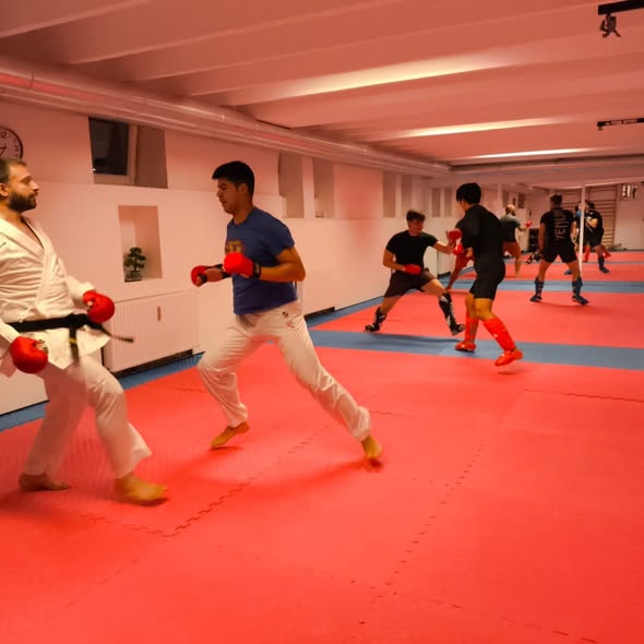 Joint Kumite Special Training at Rebels Karateclub 1