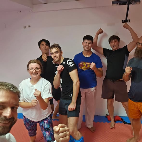 Joint Kumite Special Training at Rebels Karateclub 2