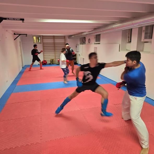 Joint Kumite Special Training at Rebels Karateclub 3