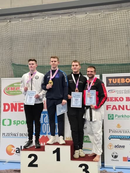 Rebels Karate Successful Again – Grand Prix Pilsen 2025 1