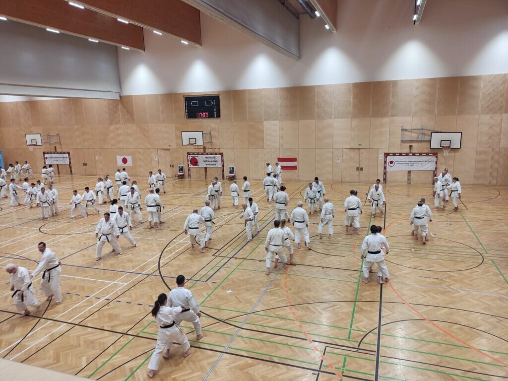 Herbst-Gasshuku mit Shihan Tatsuya Naka 1