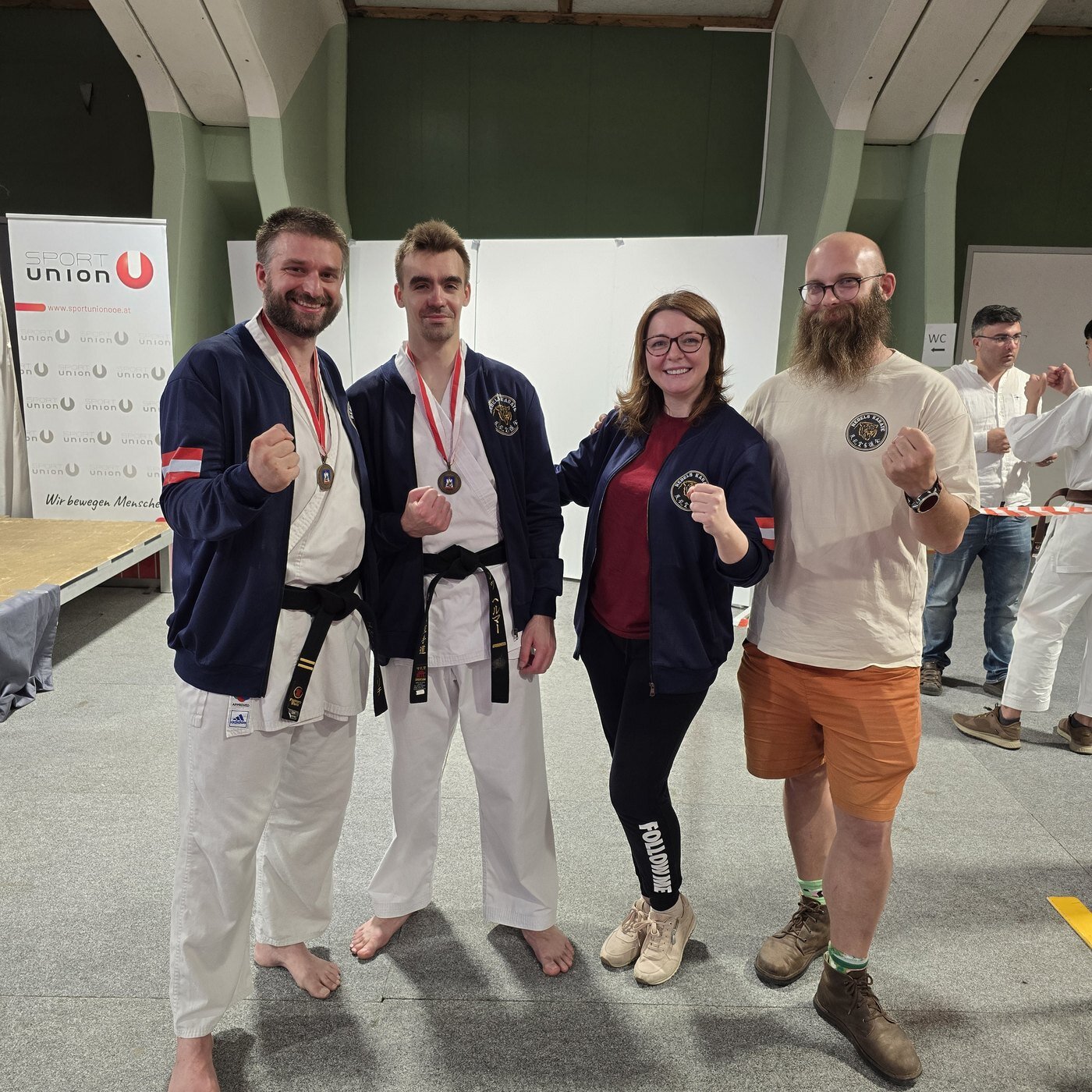 Podestplätze beim Shotokan-Cup 2026 in St. Georgen im Attergau