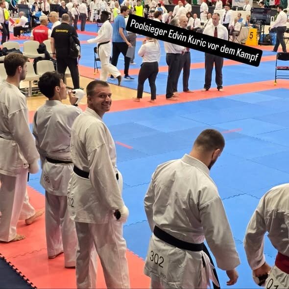 WSKA World Championship 2025 – Huge Success for Edvin Kuric and the Rebels Karateclub 1