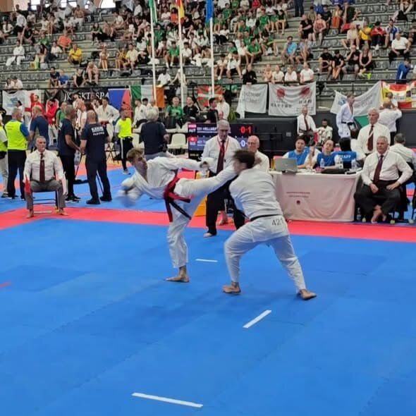 WSKA World Championship 2025 – Huge Success for Edvin Kuric and the Rebels Karateclub 3