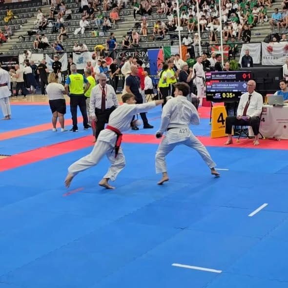 WSKA World Championship 2025 – Huge Success for Edvin Kuric and the Rebels Karateclub 4