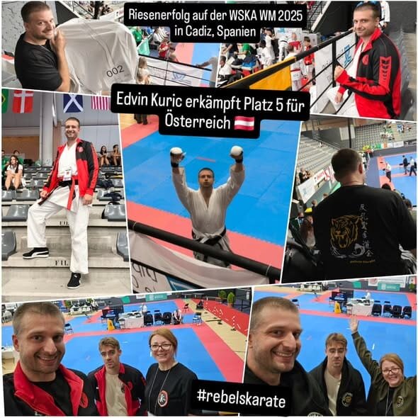 Rebels Karate Club Vienna