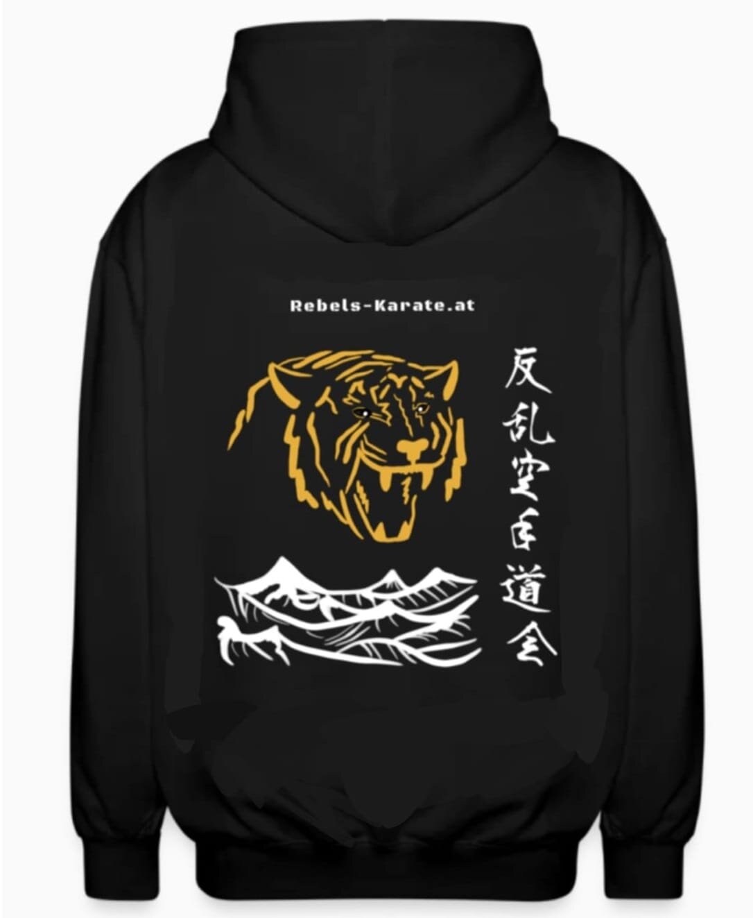 Rebels Pullover schwarz