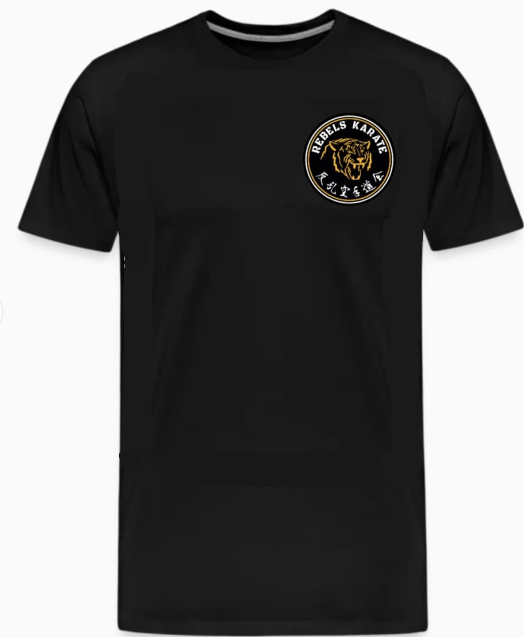 Rebels Karate T-Shirt schwarz