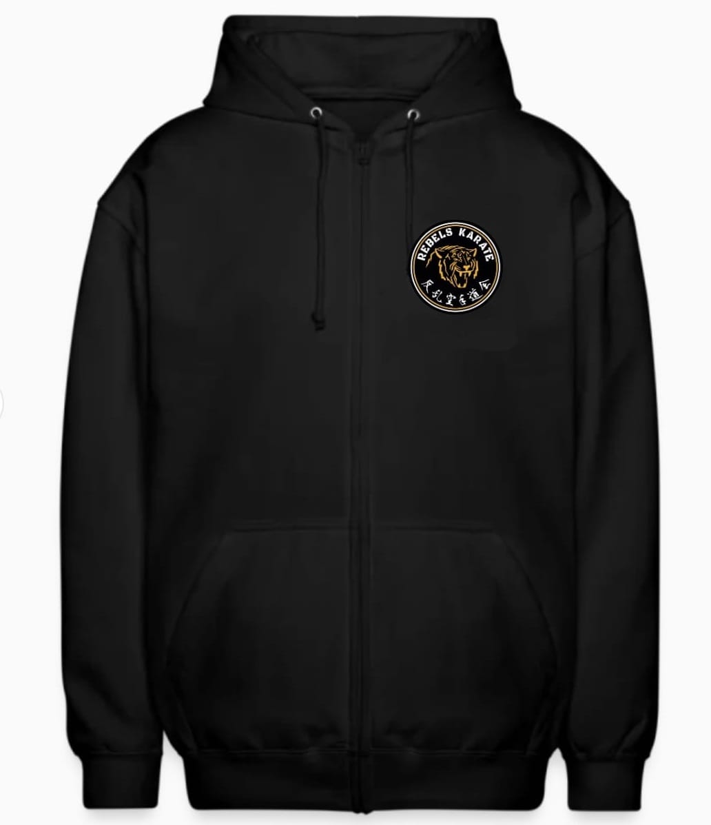 Rebels Weste schwarz